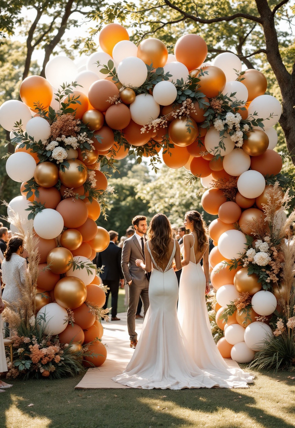 ballon terracotta: 7 Best Ideas for Chic Event Decor 4 event budget calculator - Illustration 3