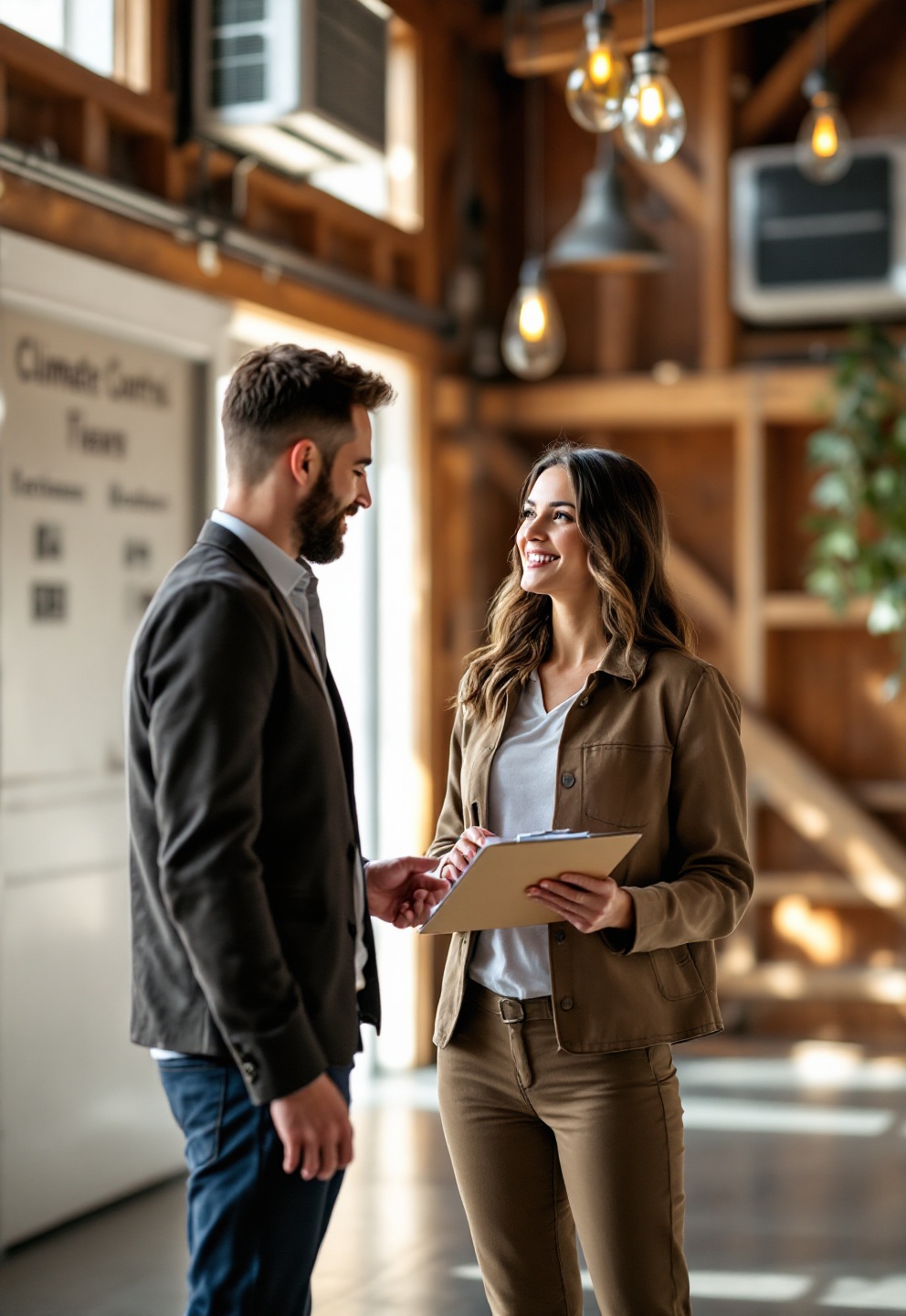 Barn wedding venues: what to ask, budget, and pitfalls 3 Barn wedding in peak fall season with trees showing autumn colors and guests mingling outdoors