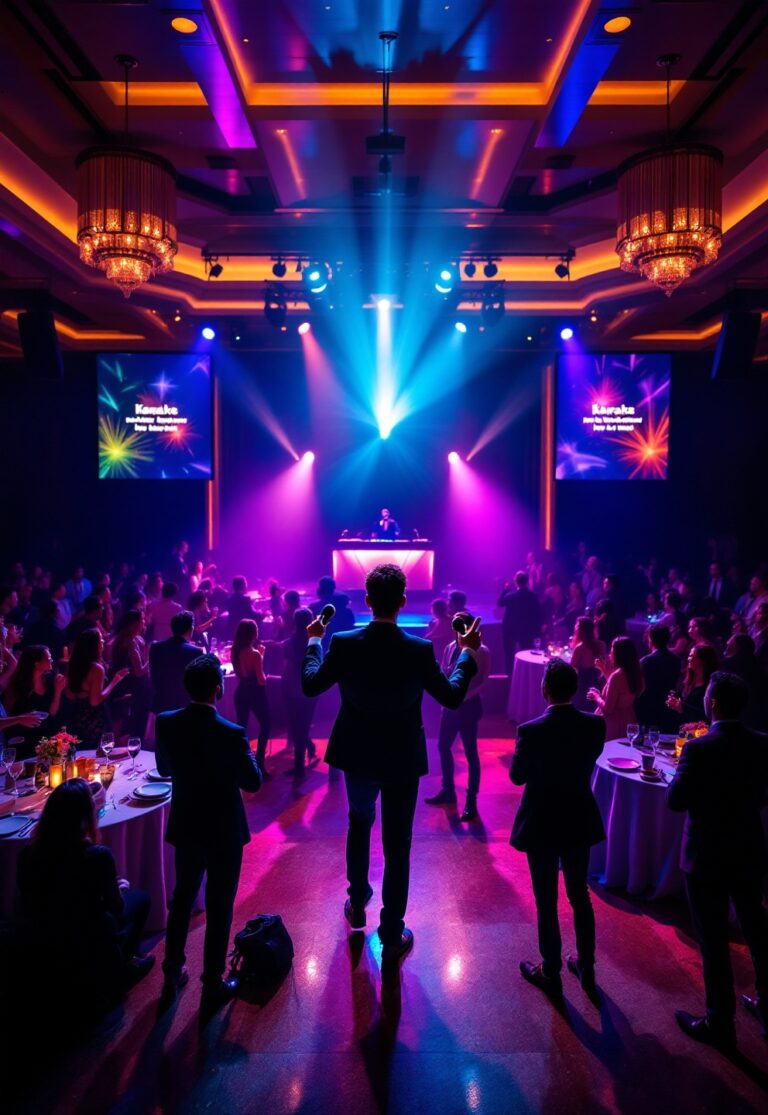 Party singer karaoke that lifts corporate event ROI 5 party singer karaoke