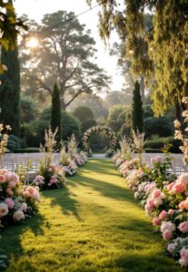 garden wedding venues